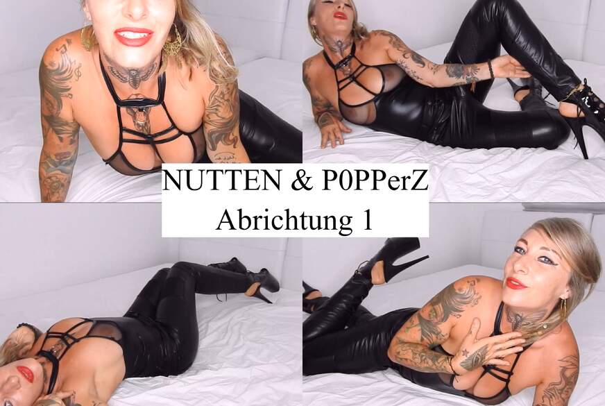 Poppers fotzen DRILL von LadyDemona