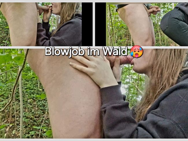 Peinlich! Erwischt beim 1. Outdoor Blowjob (SweetSoul24)