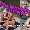 Heißer Lesbenfick bei 37 Grad mit Lea-Kirsch