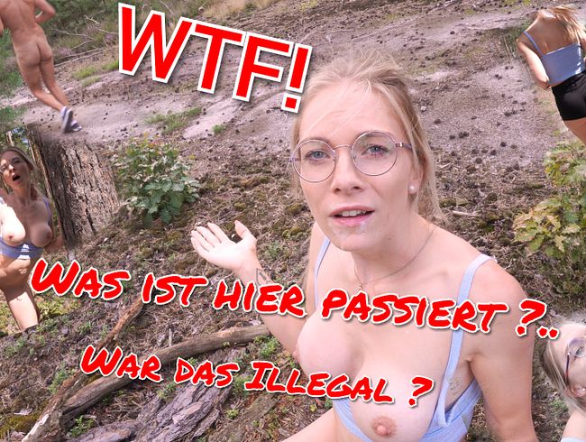 Ist das noch legal? Beim Joggen im Wald abgefickt worden von ViviVallentine