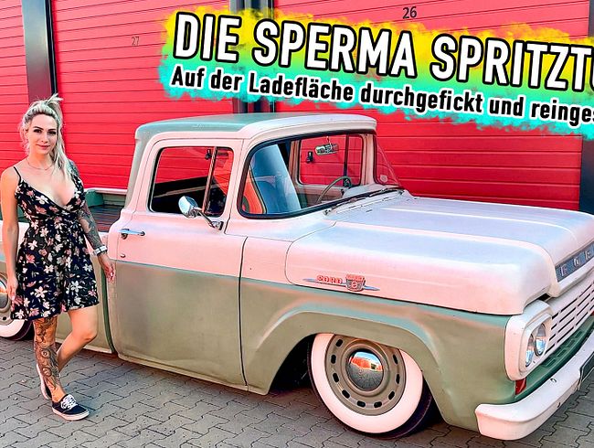 Sex im Truck mit Lisa-Sophie