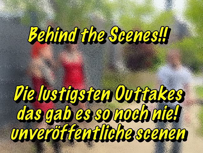 Cat-Coxx - Behind the scenes! Die lustigsten Outtakes, Das gab es so noch nie!! Unveröffentlichte Szenen!!