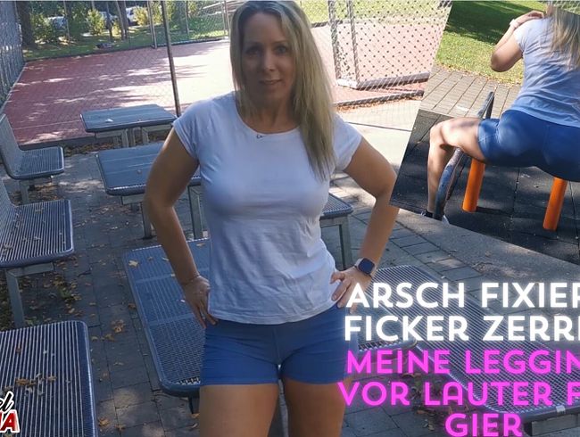 Er ist so gierig aufs Ficken, dass er einfach meine Leggings zerreißt @ AnnabelMassina