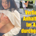 Ich fahre per Anhalter und werde ihm Auto abgefickt (Emma-Secret)