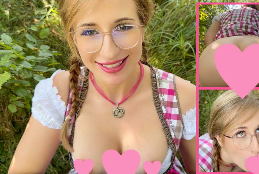 [Mika Nox] Luder im Dirndl geht einfach mit einem Wildfremden nach Hause