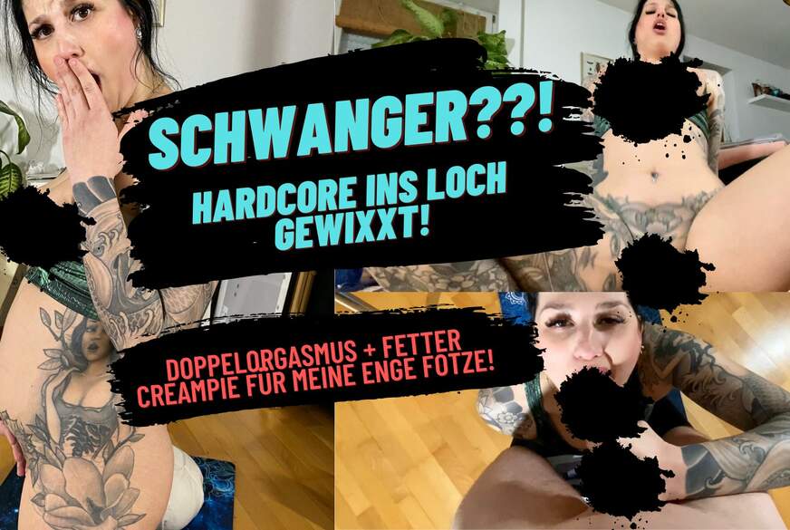 KiraKane: So hemmungslos habe ich noch nie gefickt! 2 Creampie... bin ich jetzt Schwanger?