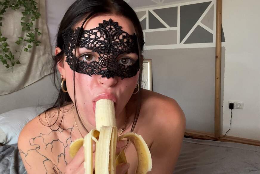 Bananen Eskalation von LUISA-LOVELY! Danach wird gefickt