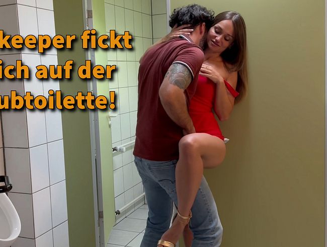 Toilettensex mit dem Barkeeper von Mona-Mystery