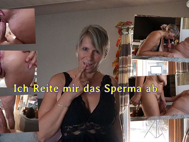 SweetSusiNRW @ Ich hole mir sein Sperma