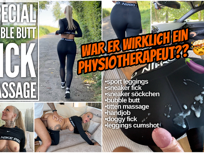 (Lara-Cum-Kitten) Physiotherapeut fickt meinen Bubble Butt