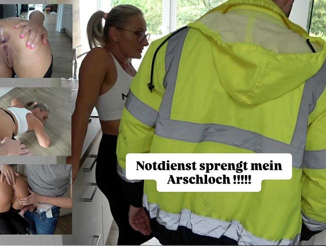 (Studentin Aneta) Er ist so nett & stopft meine undichte Stelle