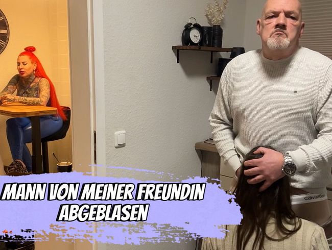 German-avahell - Heimlicher Blowjob für den Mann meiner besten Freundin