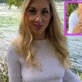 Tamy Tiger @ Smoking Blowjob am Rhein