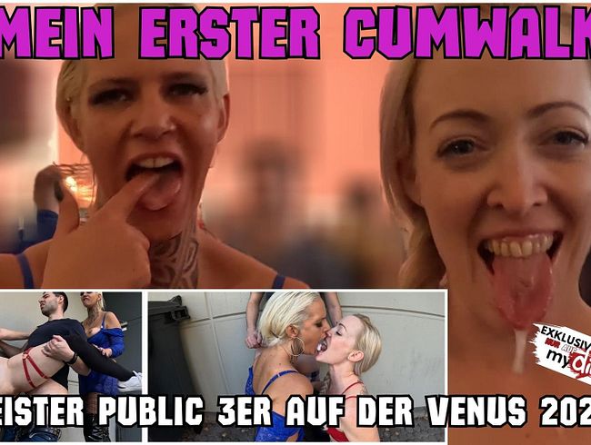 Lea-Kirsch @ Frecher Spermawalk auf der Venus! Nach meinem 1. Dreier