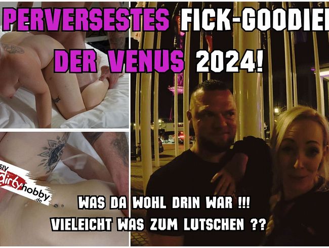 Lea-Kirsch - Perversestes FICK-GOODIEBAG der Venus2024!!! Was da wohl drin war?