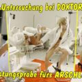 TV-Helena-Kimberly @ Frau Dr. untersucht Sie rektal