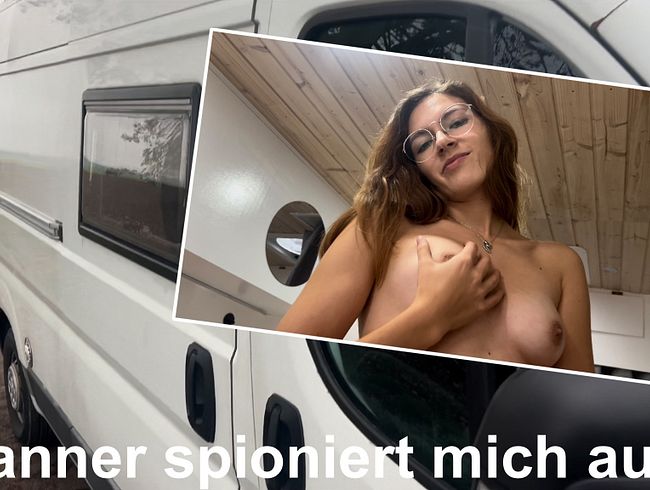 Fick ich den Spanner wirklich im Camper? [Luckylucy18]