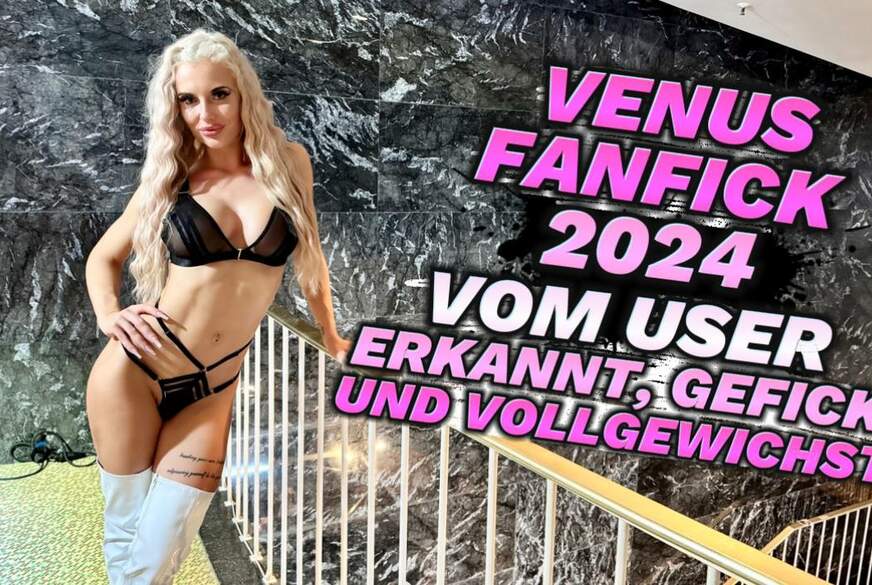 Fan erkennt JAY JAY PINK auf der Venus & rotzt sie voll