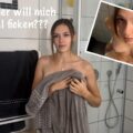 Stiefbruder spannert beim Duschen & will mich zum zweiten Mal ficken (LuckyLucy18)