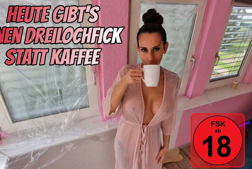 3 Loch Fick in der Kaffeepause mit Candy-Suck