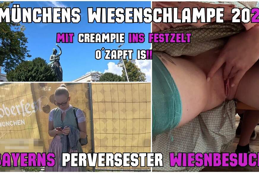 Lea-kirsch geht mit Creampie in der Pussy auf die Wiens