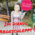 Dirndl Luder VIVI VALLENTINE lässt sich in den Arsch ficken