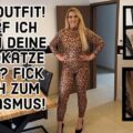 Julia-Winter im Leo Outfit! Lass mich deine Wildkatze sein