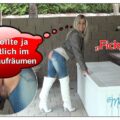 MILF-Royal: Könntest du mir in meiner "Fick mich" Jeans widerstehen?