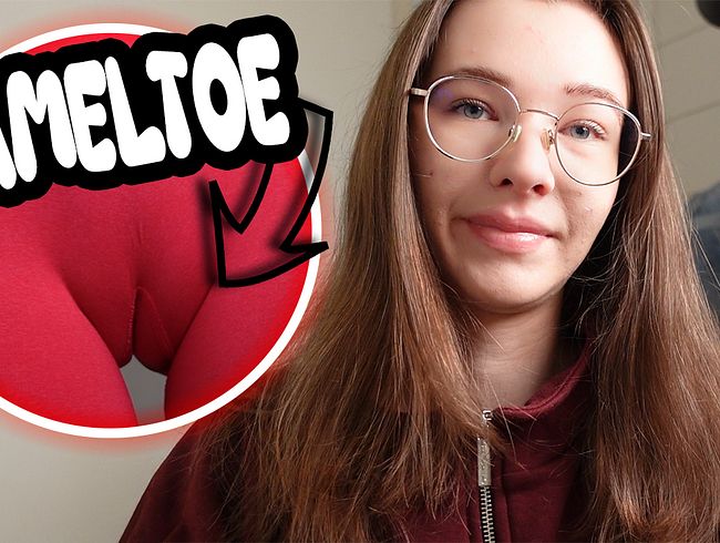 Emmi-Hill macht einen geilen Cameltoe für dich