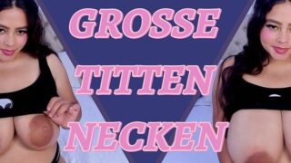 MelissaGrayy: Teasing mit meinen großen Brüsten