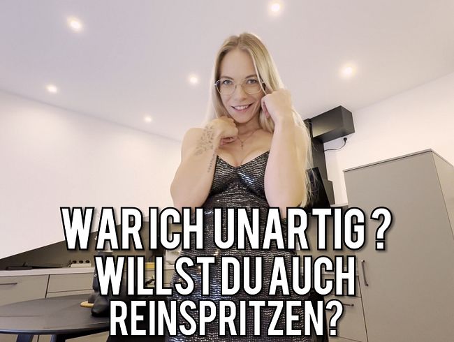 Ich war ein böses Mädchen! VIVI VALLENTINE hat Fremdsperma in der Pussy