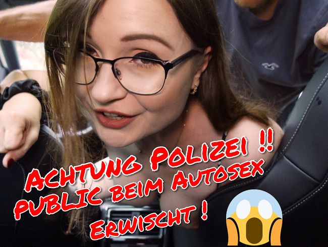 Wenn der Polizist dich beim Autofick erwischt (Tiny-Emily)