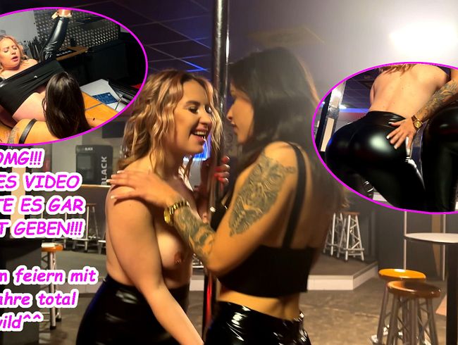 Schulfreundin wieder getroffen! MARIA-GAIL dreht versauten Clip mit ihr