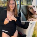 Luckylucy18 - Omg! Mein Spanner fickt mich auf dem Parkplatz