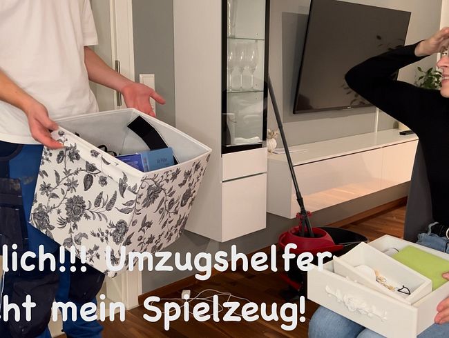 Er hilft mir beim Umzug und bekommt einen besonderen Dank (Luckylucy18)