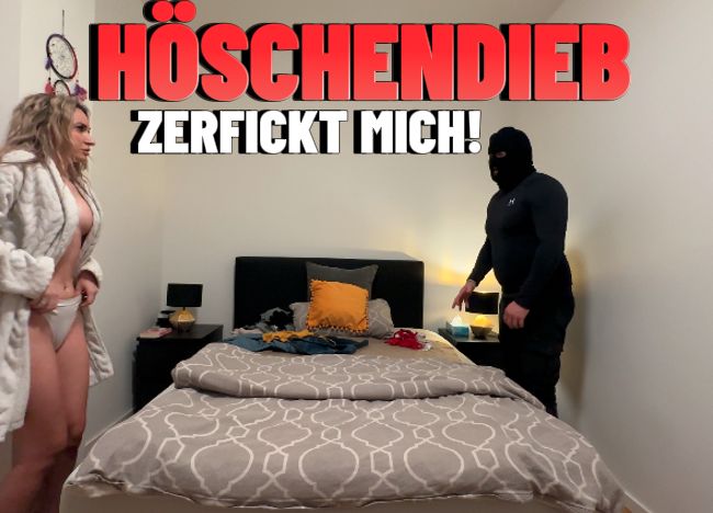 Zerfickt worden von dem Typen, der meine Höschen klaut @ Micky-Muffin