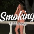 Smoking Piss von MISS-SMOKY mit frechen Walk durch die Stadt