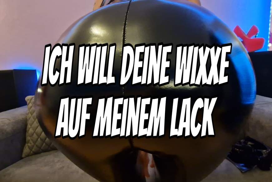 (CandySuck) Wixx deine Lack-Bitch voll Dirty Talk