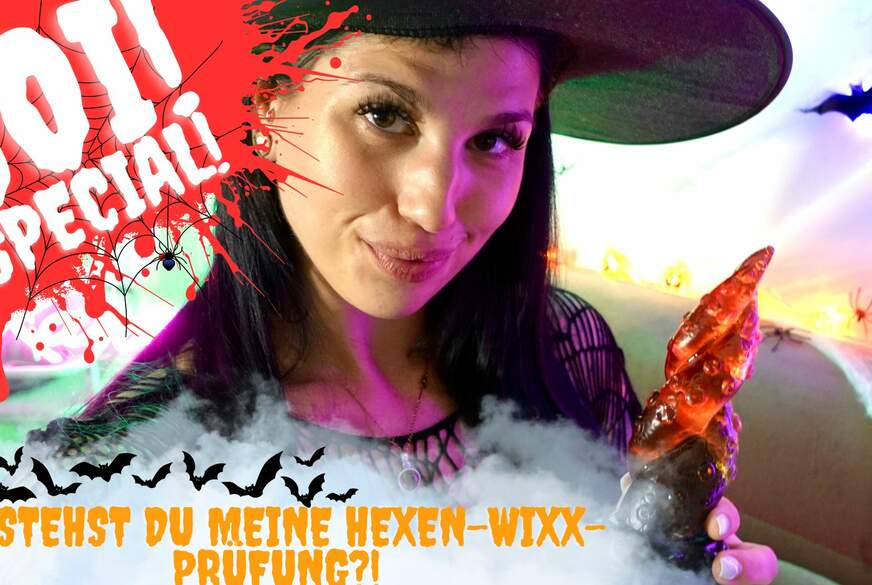 Bestehst du meine Halloween Wixx-Prüfung? (Kira Kane)