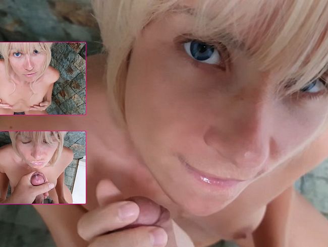 Lea Stern - Schmutziger Fick ins Maul & in die Muschi! Mit Facial