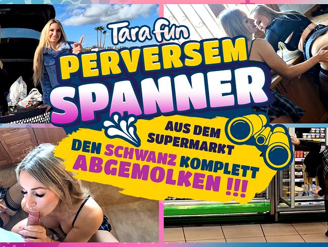 TARA-FUN @ Er bespannert mich im Kaufhaus & wird entsaftet