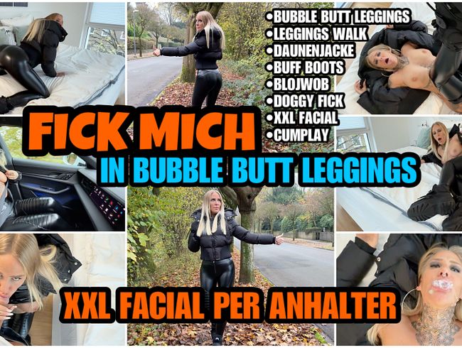 Lara-Cum-Kitten - Anhalter fickt meinen Bubble Butt